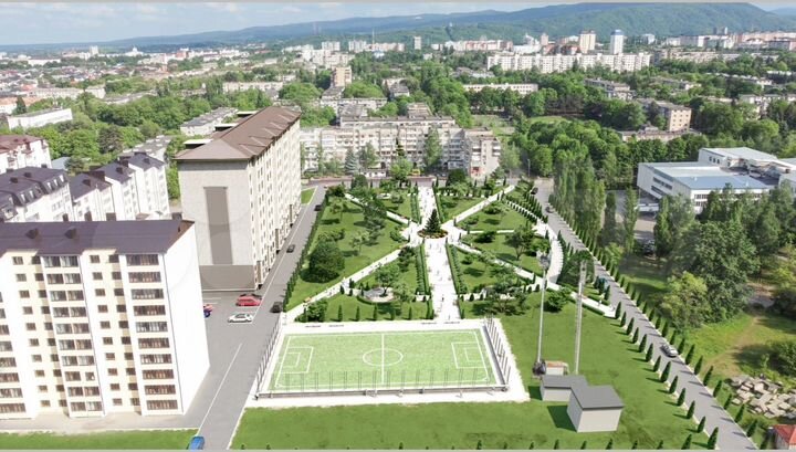 1-к. квартира, 50,4 м², 8/10 эт.