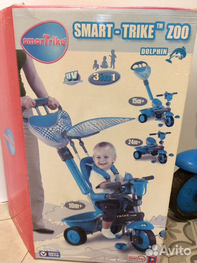 Трехколесный велосипед