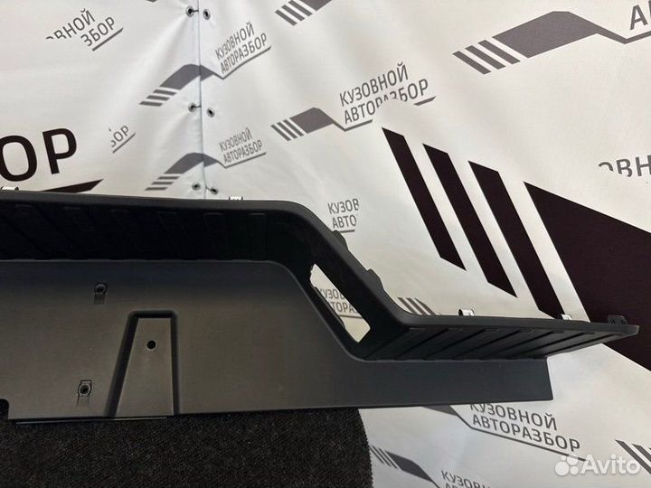 Накладка бампера задняя Great Wall Poer 2022