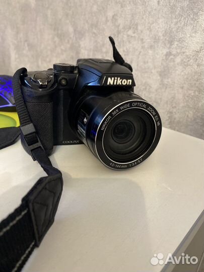 Nikon coolpix p500