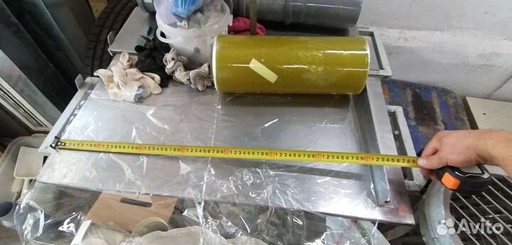 Термоусадочная пленка полурукав