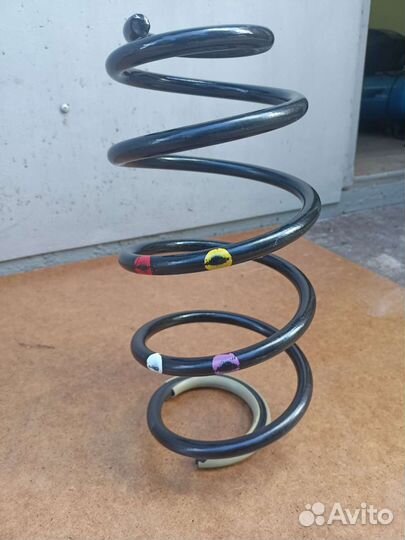 Пружина передняя citroen Peugeot 5002 VW