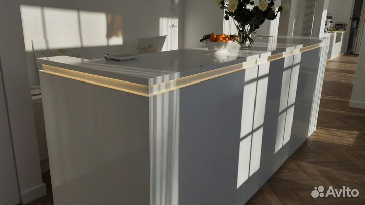 Столешница из кварцевого агломерата