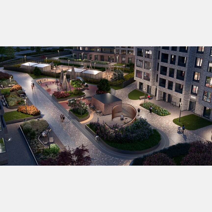 Квартира-студия, 27 м², 9/13 эт.