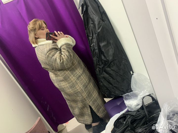 Пальто зимнее женское 58 60 размер