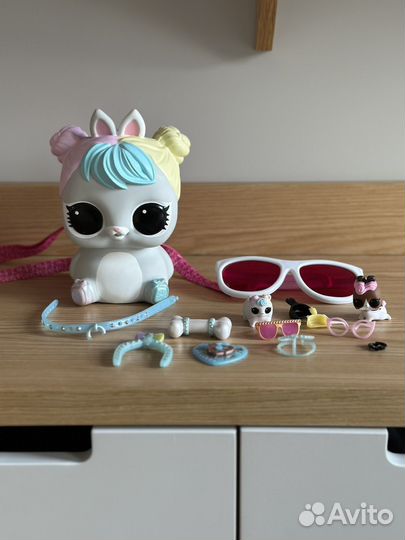 Большой питомец Зайка Лол Lol