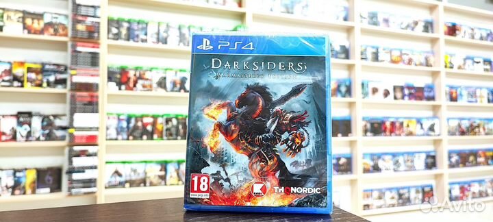 Darksiders warmastered edition ps4