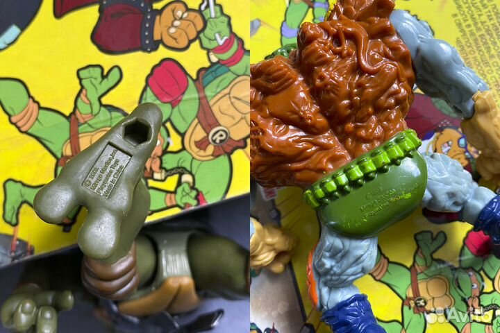 Черепашки ниндзя 1989, 2002, 2013 Playmates Toys