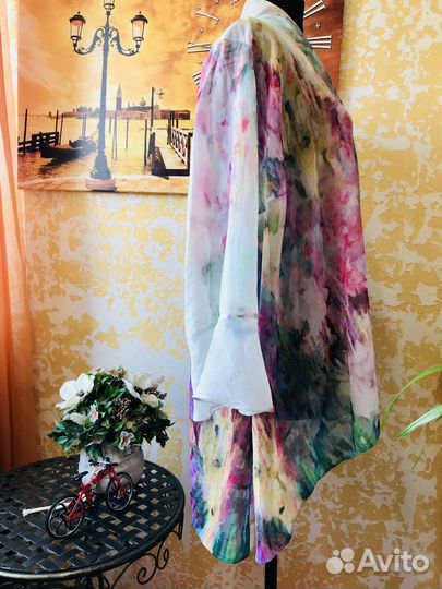 Новое кимоно-накидка Swish. Австралия. Шифон 54-66