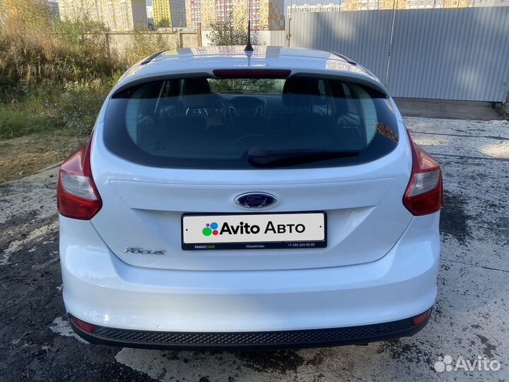 Ford Focus 1.6 AMT, 2013, 170 100 км