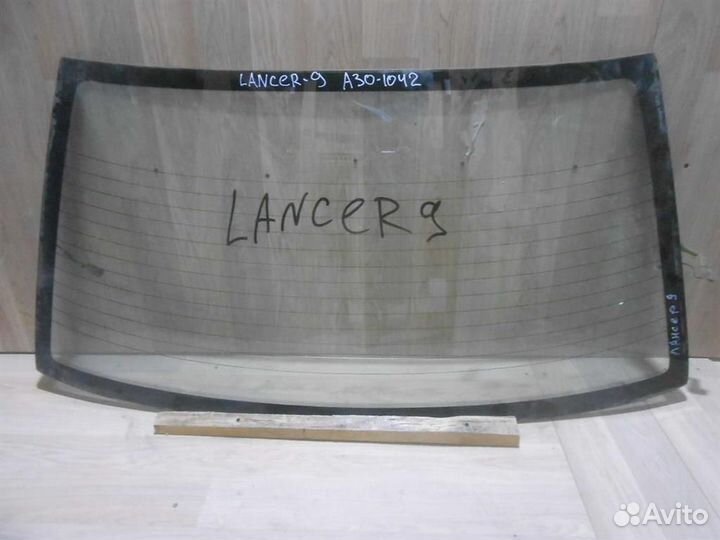 Стекло заднее Mitsubishi Lancer 9 (CS) 2003-2006