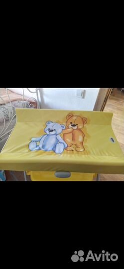 Пеленальный столик с ванночкой cam