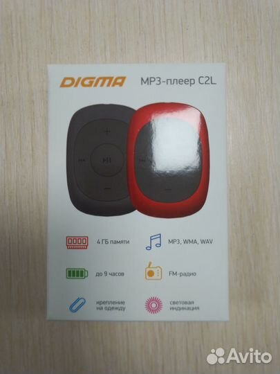 MP3-плеер Digma C2L