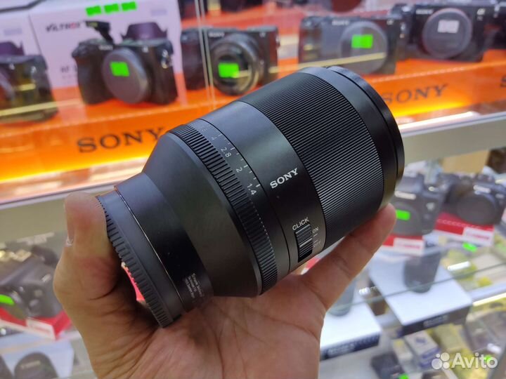 Sony FE 50mm f/1.4 (sel50f14z) S№1813255 б.у