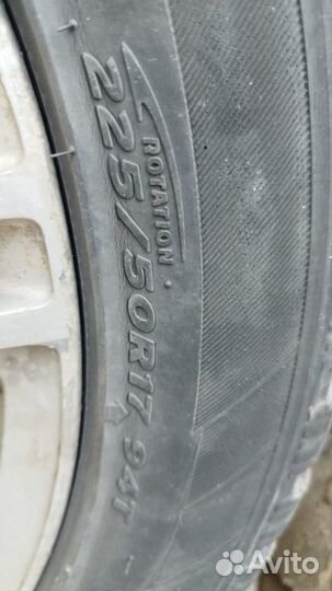 R17 Dominator All Season 225/50, PCD 5x114.3 DIA 67.1