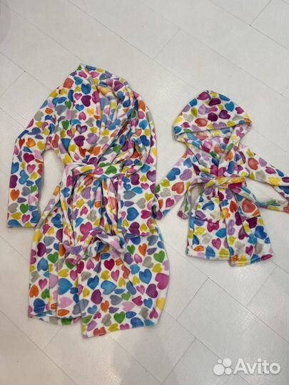 Халат мама+ дочка