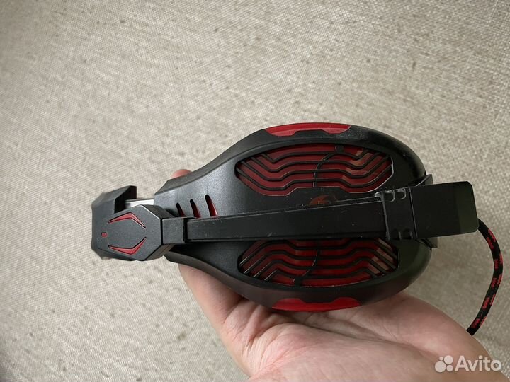 Игровые наушники msi