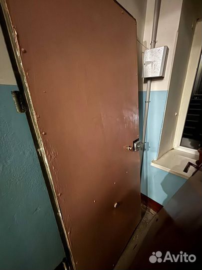 Дверь входная металлическая