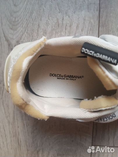 Женские кроссовки dolce gabbana 38-39