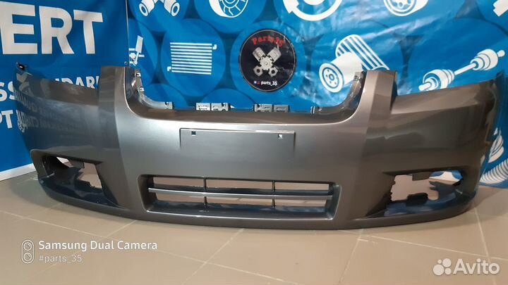 Бампер передний Шевроле Авео(т250) /Chevrolet Aveo