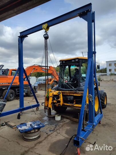 Концевые опорные балки 1-10т