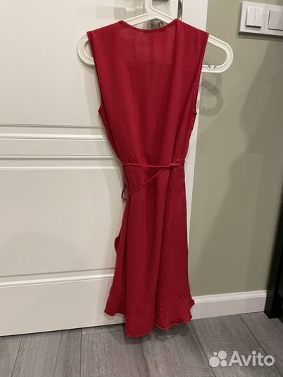 Платье-халат Calzedonia красный S