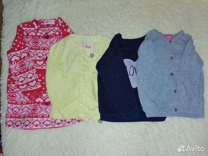 Кофты для девочки