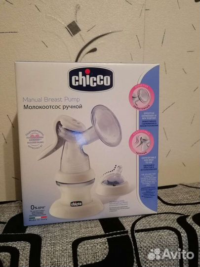Молокоотсос ручной chicco