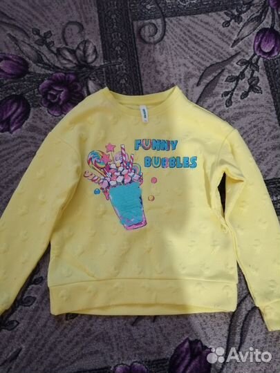 Вещи пакетом на девочку