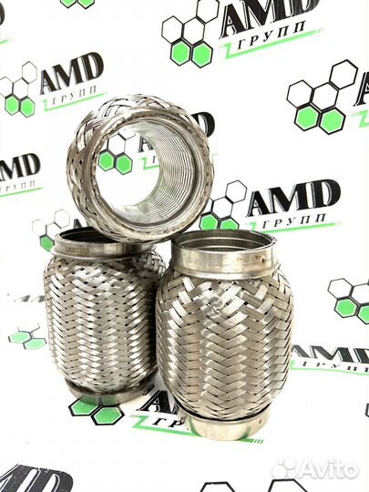 Гофра 60 на 120 для глушителя купить в Саранске