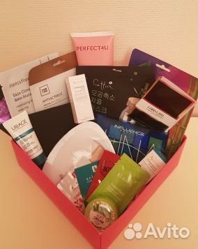 Набор косметики, бьюти бокс, коробочка косметики