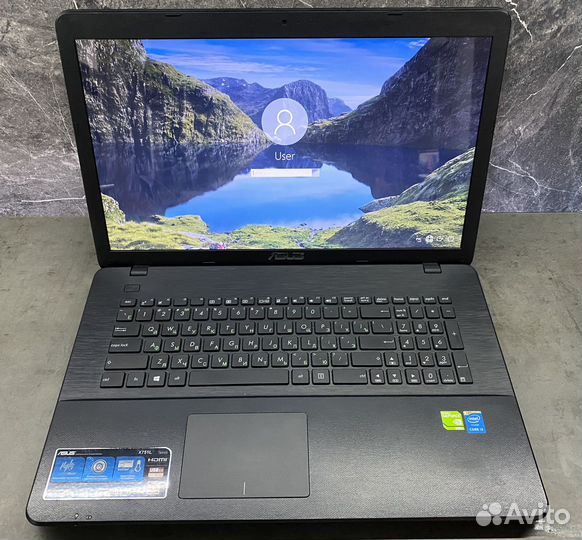 Ноутбук Asus 17,3 X751L (i3, gtx920m)