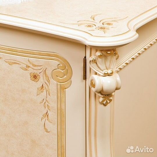 Тумба тв Престиж беж Миассмебель