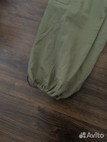 Штаны карго хаки