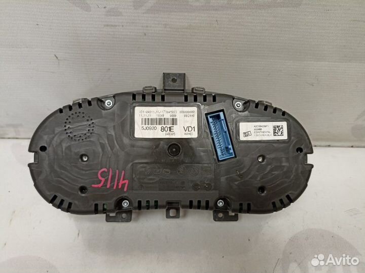 Панель приборов Skoda Fabia cgpa 2011