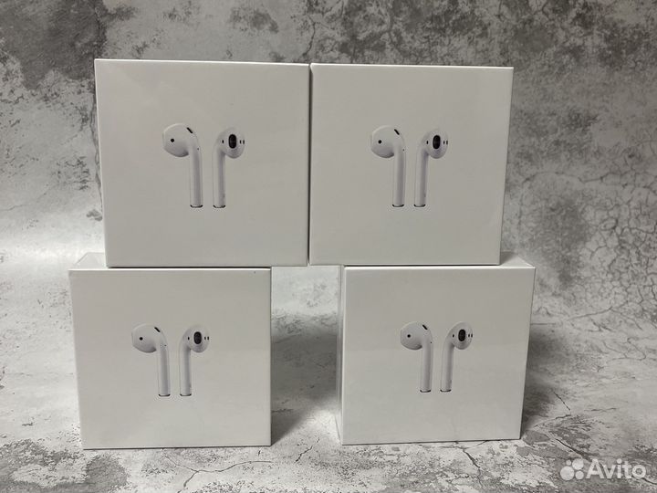 AirPods 2 Новые (Оригинал)