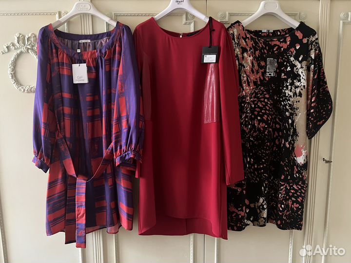 Новые 5 шт Lux платье Ferre Iceberg Moschino L