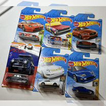 Hot Wheels модели 2017-2020 год