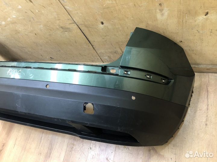 Бампер задний Skoda Kodiaq 2017+