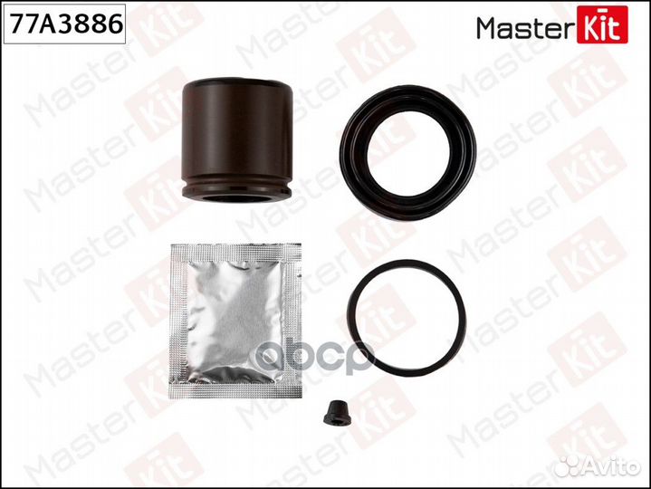 Ремкомплект тормозного суппорта + поршень 77A38