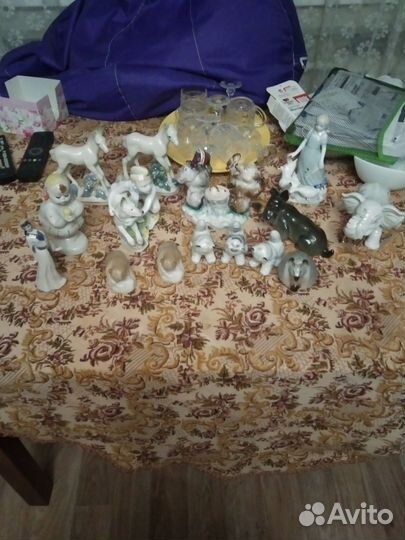 Фарфоровые фигурки СССР