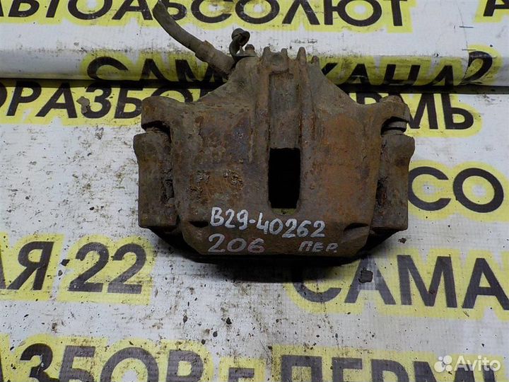 Суппорт передний правый Peugeot 206 1998-2012