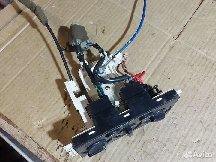 Блок управления печкой Kia shuma