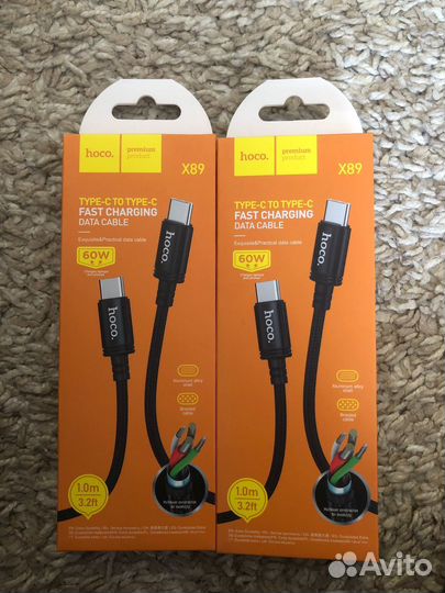 Зарядка на iPhone / Type c / Micro USB