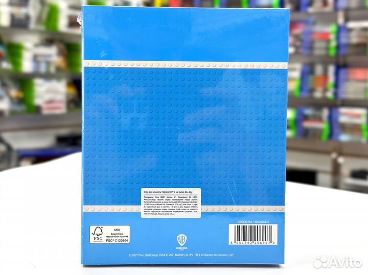 Lego Marvel Super Heroes 2 (PS4) обложка 2 NEW