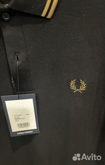 Поло fred perry оригинал