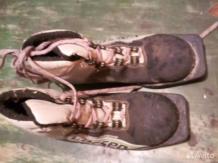 Лыжные ботинки 38 размер