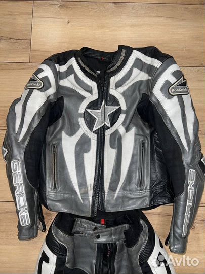 Мотокомбинезон раздельный мужской