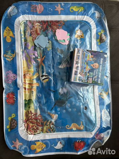 Детский водный коврик