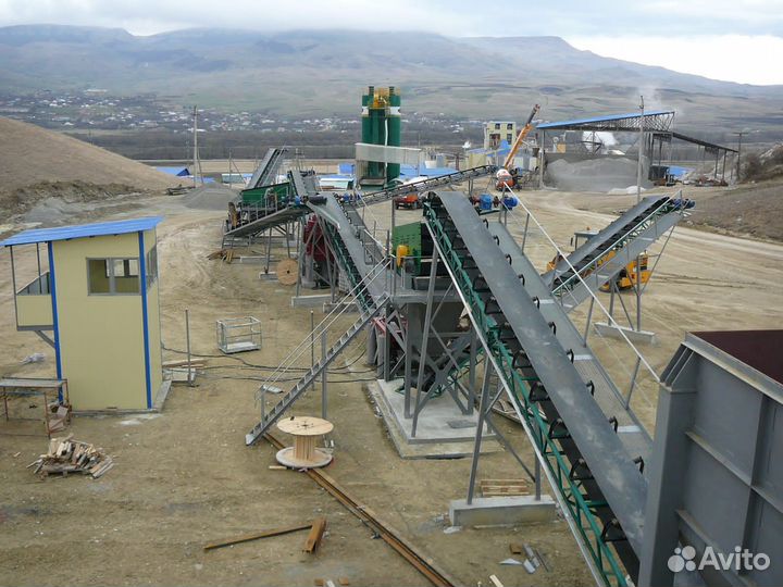 Конвейер ленточный